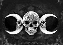 3D-Postkarte von Alchemy Gothic