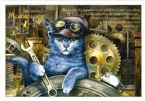 Postkarte Le Mechanicien