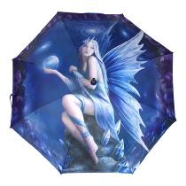 Gothic Regenschirm vom berühmten Künstler Anne Stokes illustriert