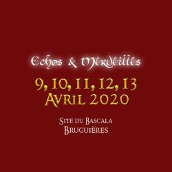 Festival médiéval fantastique à Bruguières du 09 au 13 Avril 2020