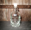 200ml-Glasflasche in Form eines Totenkopfs