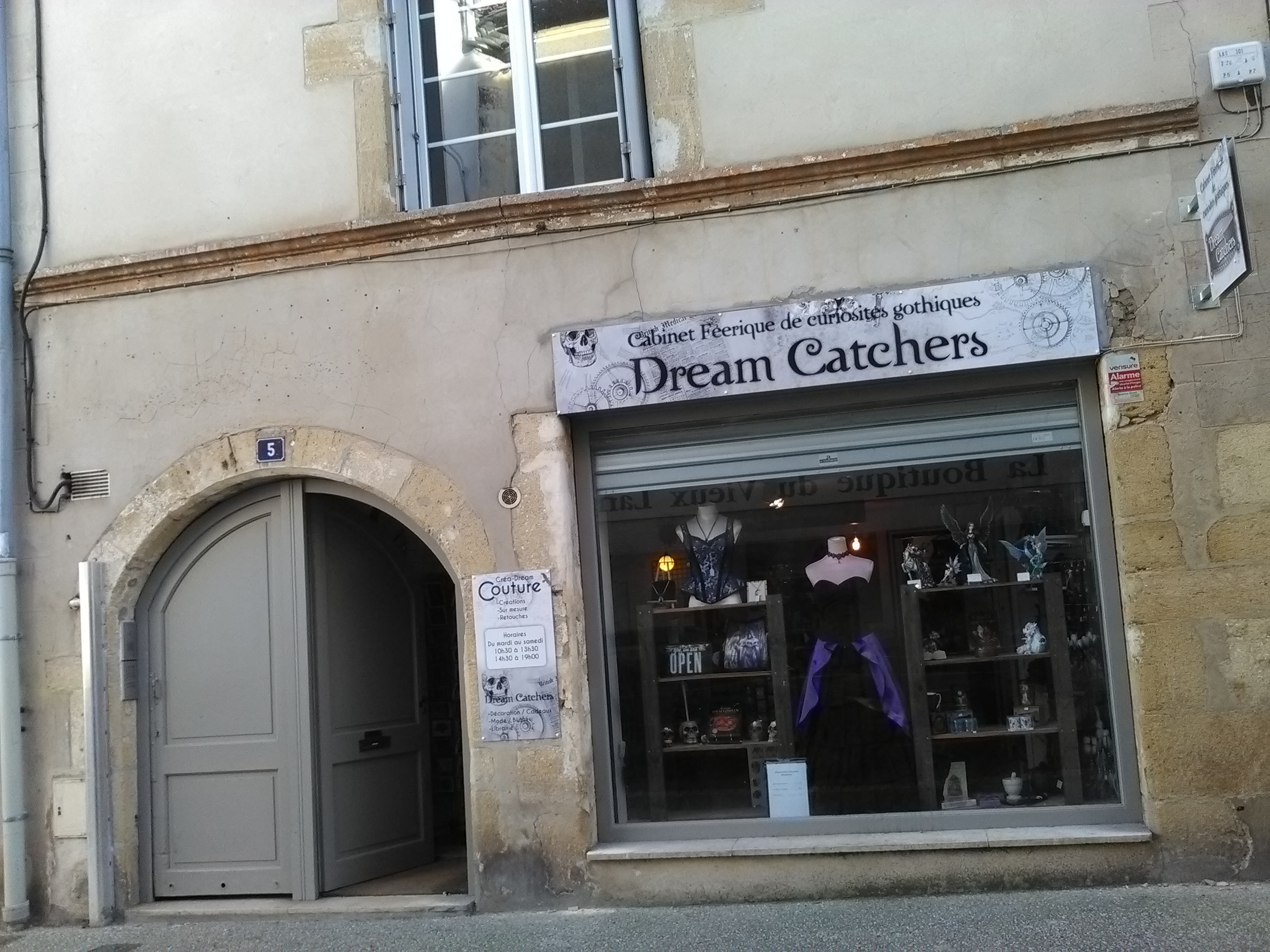 Dream Catchers : 5 Place de l'Horloge Langon