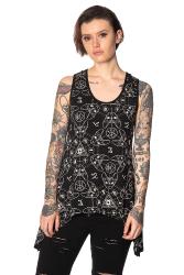Gothic tank top from Banned