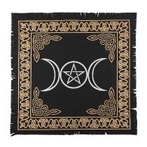 Black altar cloth
