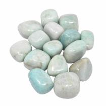In lithotherapy, Amazonite is used to dispel negative thoughts