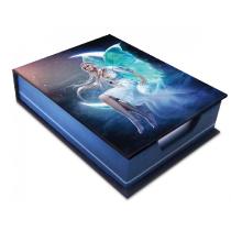 Box of 250 sheets with an illustration of a fairy on the moon