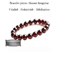 Garnet is a source of vitality and promotes passion in love