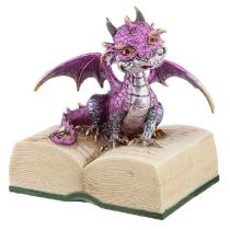 Superb dragon figurine from the Dark Legends collection