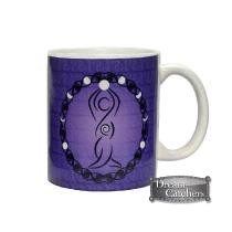 In homage to the sacred feminine, superb mug with the great pagan goddess