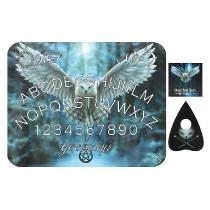Spiritism board illustrated by Anne Stokes