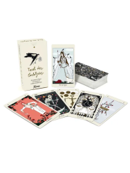 Tarot divinatoire de 78 cartes -  Le tarot des carlotydes est un tarot frais et moderne