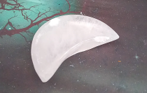 Selenite stone bowl perfect for your altar