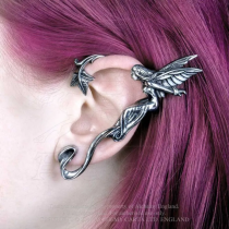 Enchanting pewter earring by Alchemy Gothic