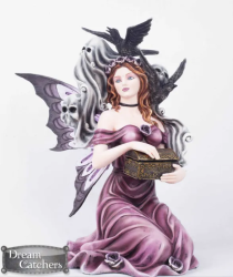 Superb interpretation of Pandora's legend with this fairy figure