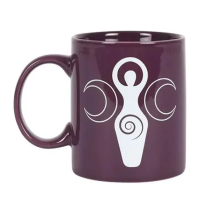 In homage to the sacred feminine, superb mug with the great pagan goddess