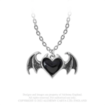 Beautiful pewter pendant by Alchemy Gothic