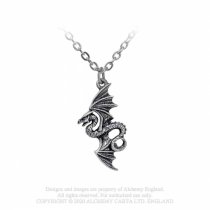 Gothic pendant by Alchemy Gothic brand