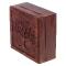 Pretty wooden box engraved with the pagan symbol of the Tree of Life