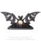 Superb candleholder in the shape of a bat, ideal for crypt decoration