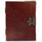 Superb leather grimoire for your rituals, enchantment and spells