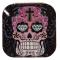 Pocket mirror : Day of the Dead Mexican