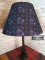 Original and handcrafted creation : lampshade revisited of gothic and witchy style