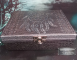 Box of wicca metal, engraved with a Dream Catchers
