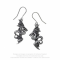 Gothic earrings of the brand Alchemy Gothic
