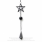 Musical carillon or decoration with 3 Pentacle by Alchemy Gothic
