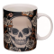 Changing mug: the skull appears when the heat increases
