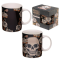 Changing mug: the skull appears when the heat increases