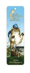 La página de hadas marca Séverine Pineaux de la literatura gatos de recolección