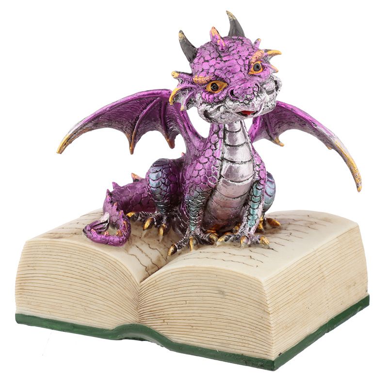 Figurine : Dragon et Grimoire - Modèle B