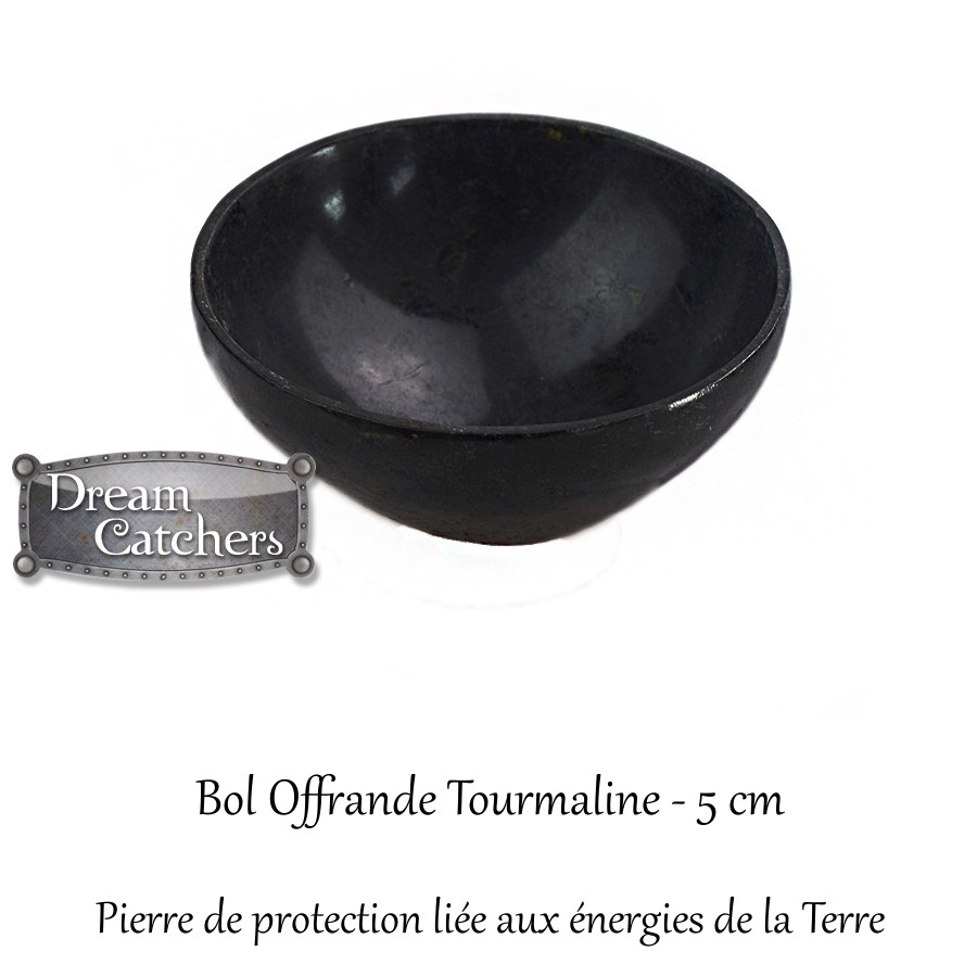 Tourmaline offering bowl