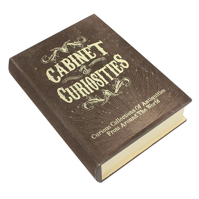 Wooden box: Cabinet of curiosities