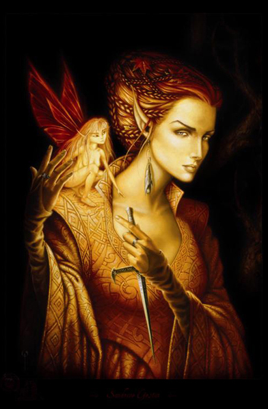 Poster  "Regina delle fate"