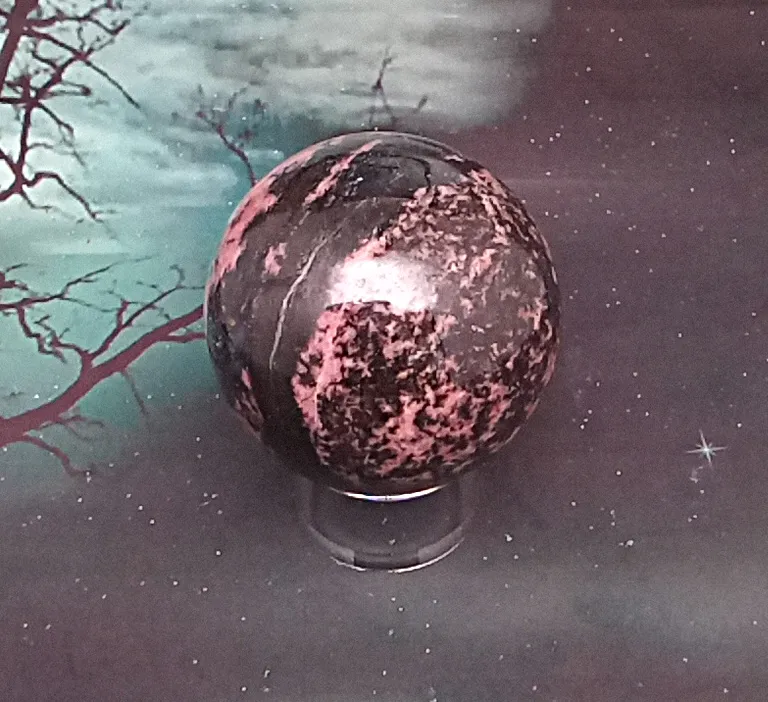 Rhodonite - Sphere - A