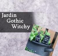 Jardin gothic witchy