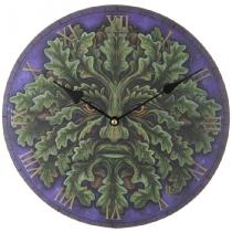 Horloge celtique par Lisa Parker