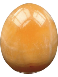 pierre naturelle - Calcite orange