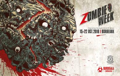La ZOMBIE WEEK est un festival dédié à la culture Zombie dont le virus sera propagé du 15 au 22 octobre sur Bordeaux et sa métropole