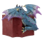 Superbe figurine de dragon de la collection Dark Legends