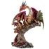 Dragon Figurine: Mother of the fire forest
