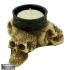 Porta candela: 3 Skull