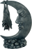 Figurine : Chauve-souris et lune