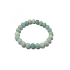 Round stone bracelet : Amazonite