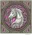 Cartolina Lisa Parker : Pink Unicorn