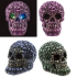 Gothic skull with led: Multi skulls