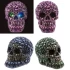 Gótico LED Cráneo: cráneos Multi