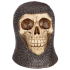 Figura cranio: cotta di maglia metallica